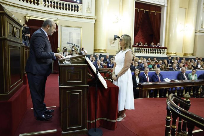 La socialista María de los Ángeles Luna resulta elegida secretaria tercera del Senado