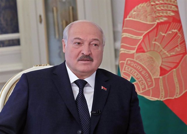 Archivo - El presidente bielorruso, Alexander Lukashenko 