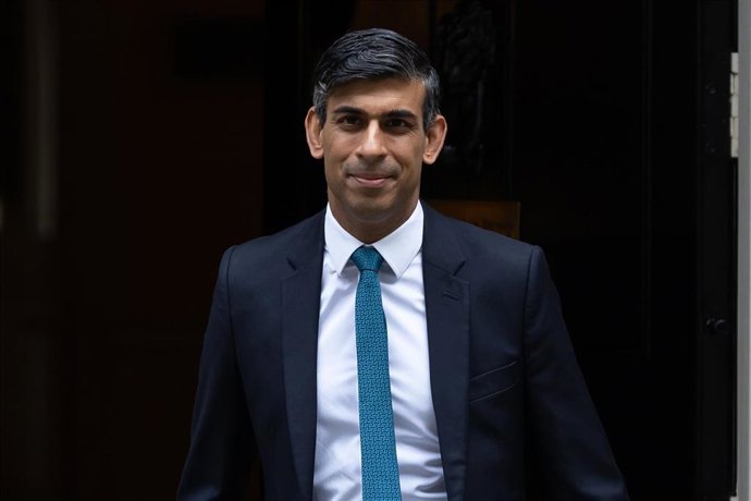 El primer ministro británico, Rishi Sunak