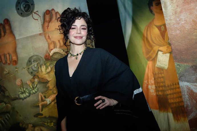 Bogotá. Julio 11 de 2023. Flora Martínez, actriz y cantante. (Colprensa - Camila Díaz)