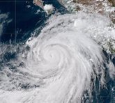 Foto: México.- El huracán 'Hilary' gana fuerza y alcanza la categoría 3 mientras se acerca a las costas de México