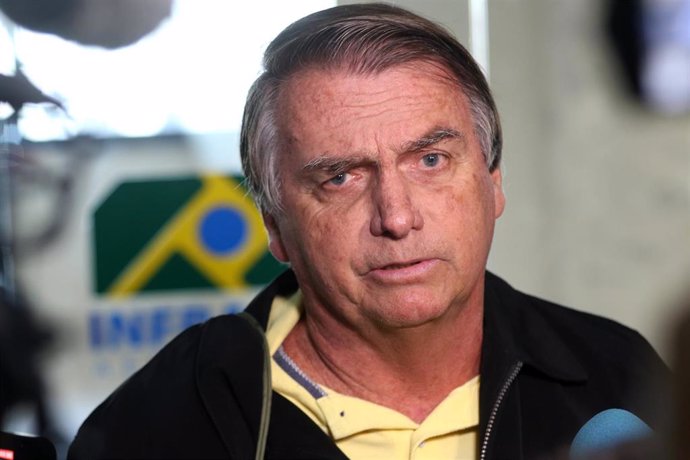 Archivo - Jair Bolsonaro, expresidente de Brasil