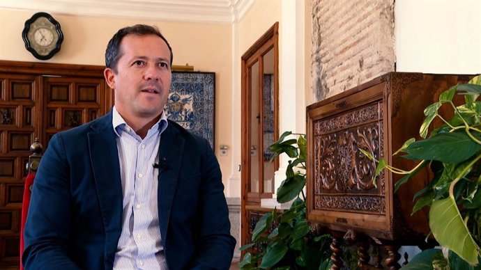 El alcalde de Toledo, Carlos Velázquez