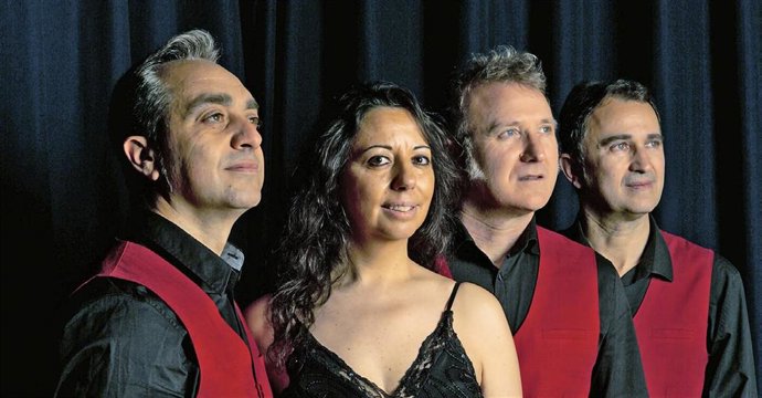 Archivo - El Grupo Durme de música sefardí actúa este viernes en el Santuario de Torreciudad.