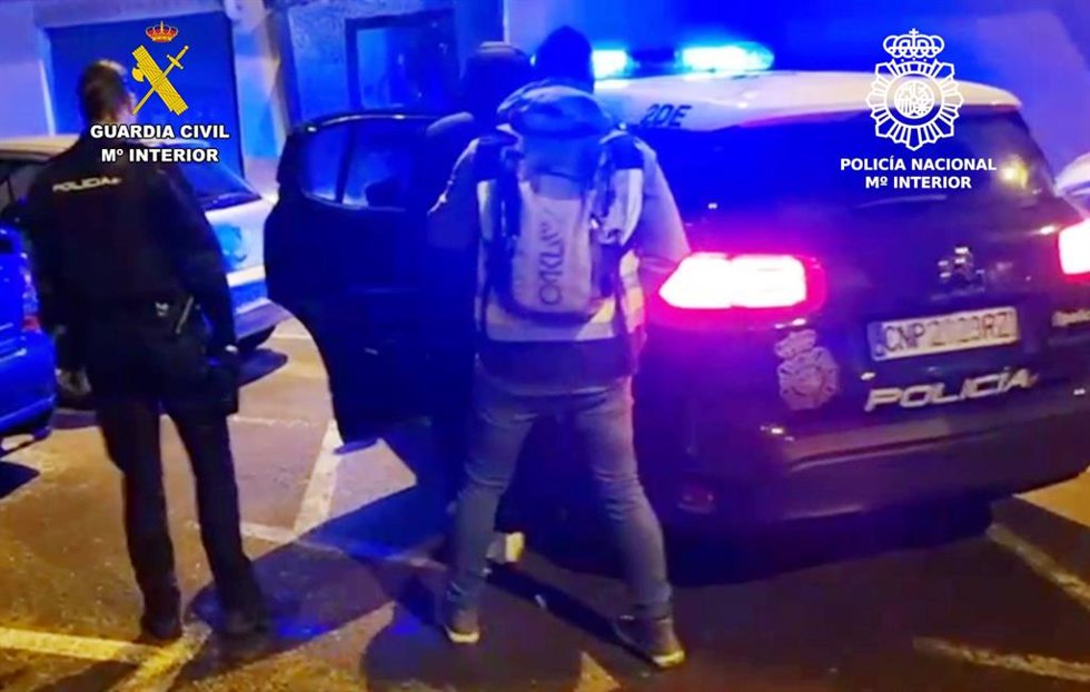 Detención del grupo criminal itinerante dedicado al robo en interior de viviendas.