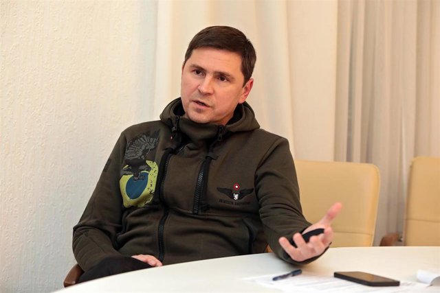 Archivo - El principal asesor de la Presidencia de Ucrania, Mijailo Podoliak.