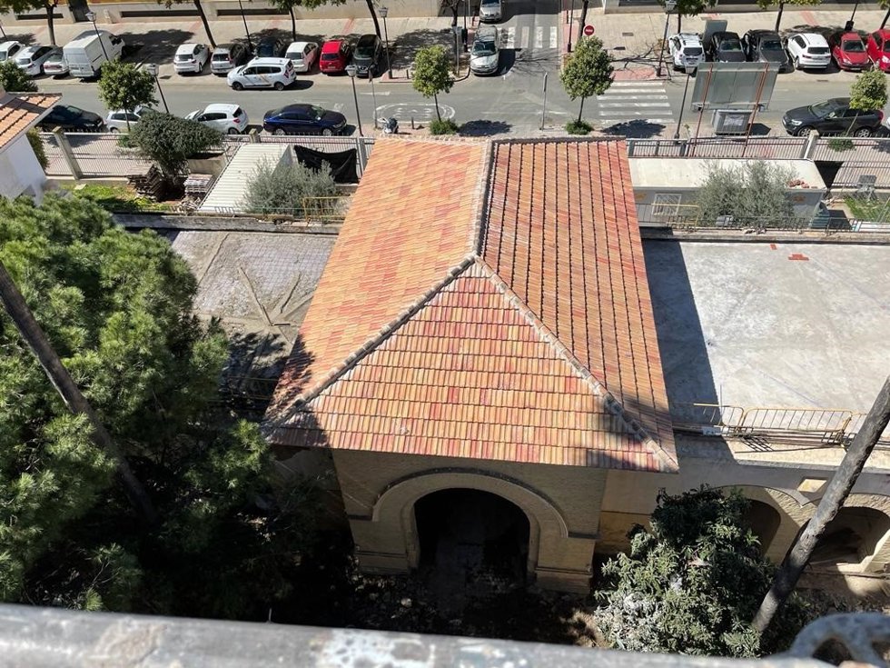 Pabellón de Ingresos de la Cárcel de La Ranilla
