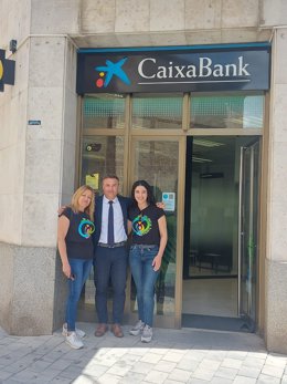 CaixaBank apoya a la Asociación Red Solidaria Ribera.