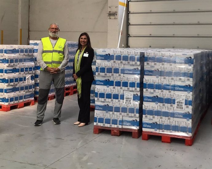 Donación al Banco de Alimentos de Álava de Mercadona