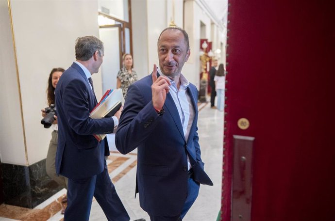 El vicepresidente primero del Congreso de los Diputados, Alfonso Rodríguez Gómez de Celis, en una imagen de archivo. 