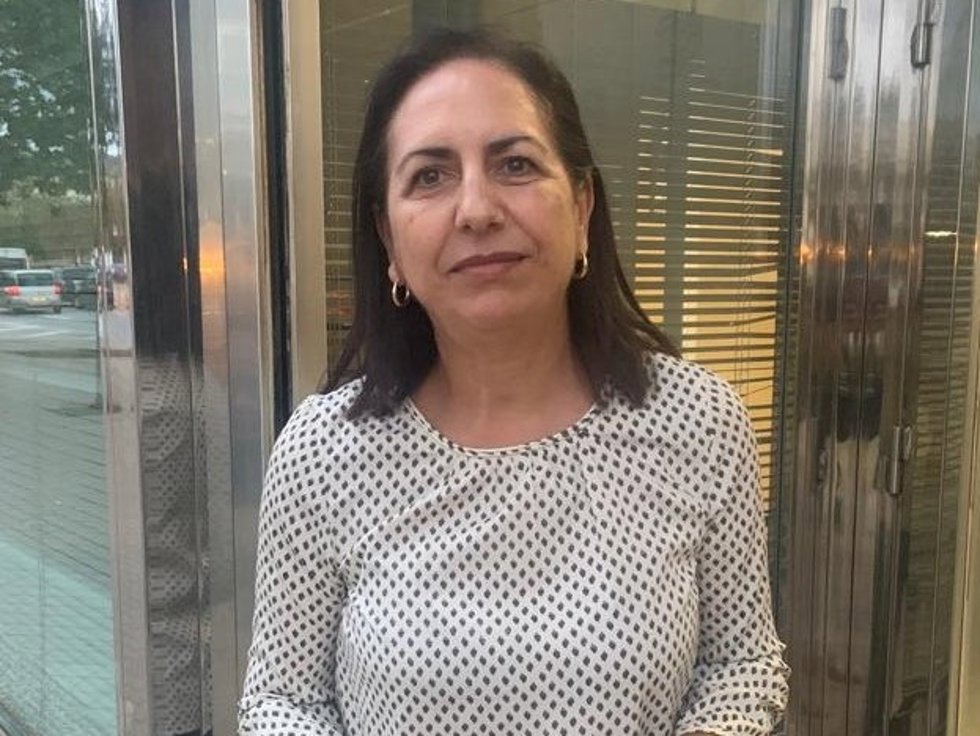 La secretaria de Memoria Histórica y Democrática del PSOE de Granada, Iluminada Jiménez