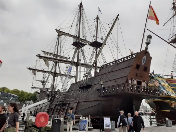 Encuentros profesionales en galeón Andalucía