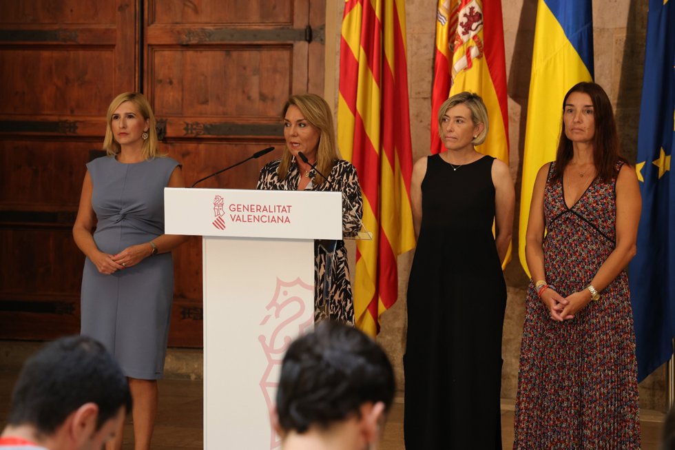 Declaración institucional de la Generalitat