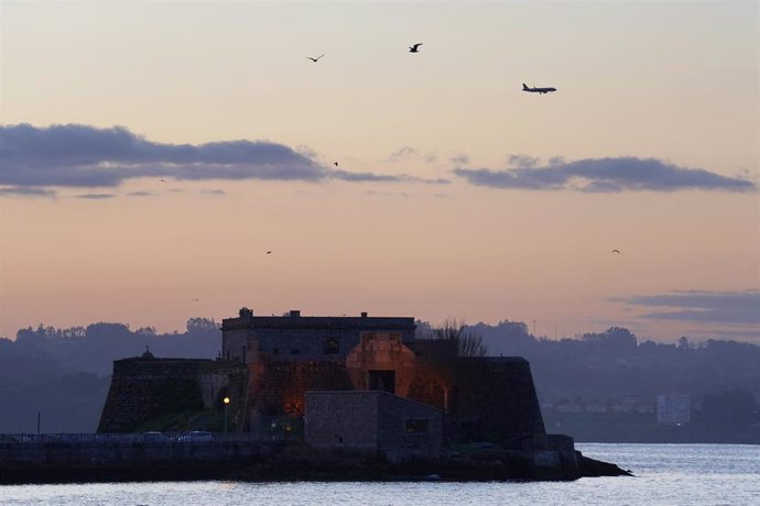 Archivo - Castillo de San Antón de A Coruña, a 8 de abril de 2022, en A Coruña, Galicia (España). 