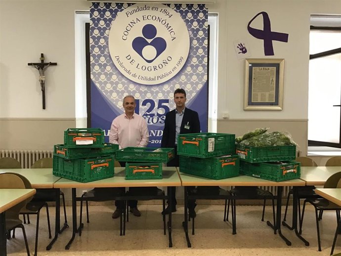 Donación de Mercadona a la Cocina Económica