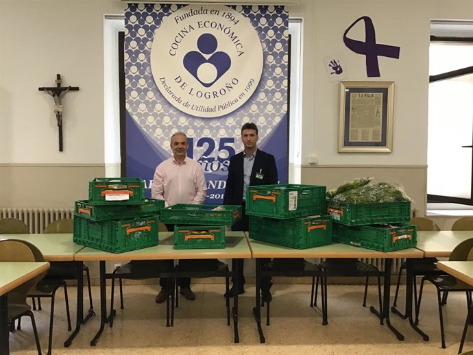 Donación de Mercadona a la Cocina Económica