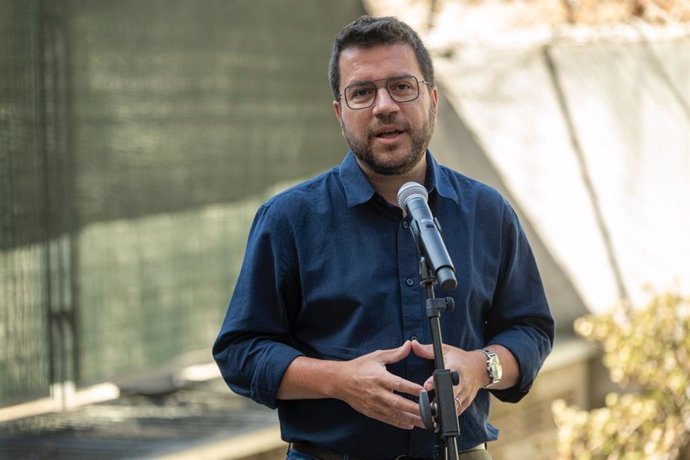 El president de la Generalitat, Pere Aragons.