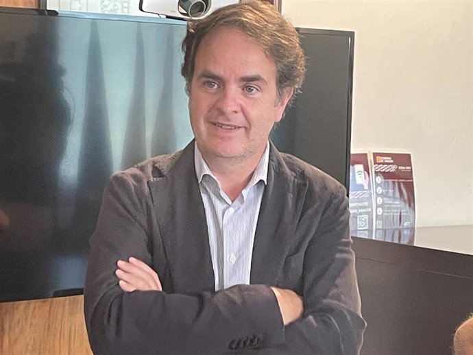 El consejero de Hacienda y Administración Pública del Gobierno de Aragón, Roberto Bermúdez de Castro.