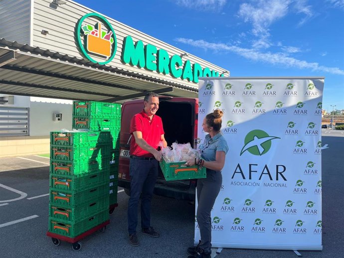 Mercadona dona más de 2.100 toneladas de productos básicos en la primera mitad de 2023 a 195 entidades sociales