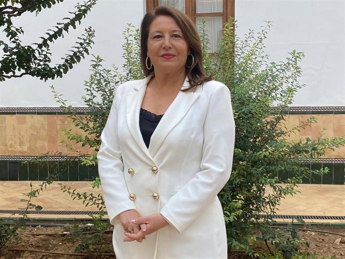 La consejera de Agricultura, Pesca, Agua y Desarrollo Rural, Carmen Crespo.