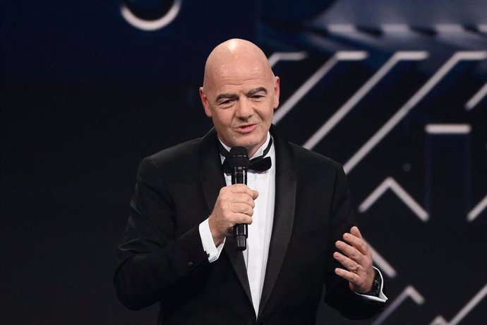 Archivo - Gianni Infantino