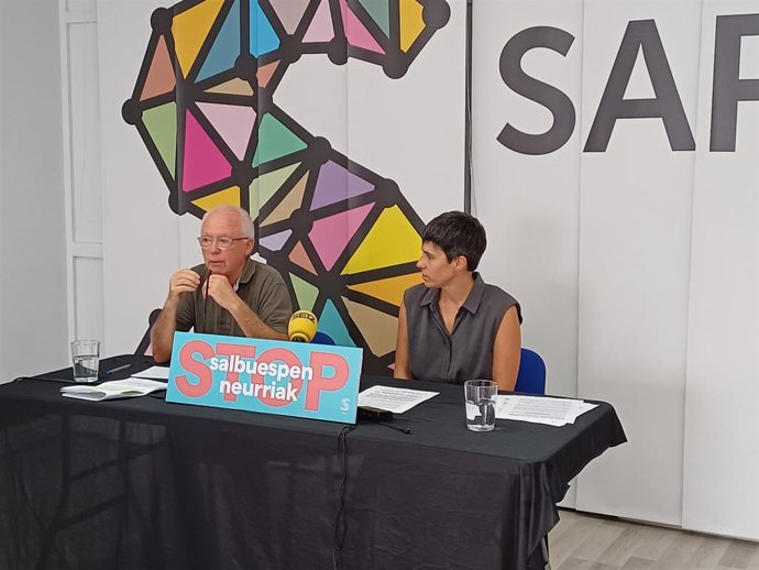 Los portavoces de Sare Joseba Azkarraga y Nahikari Iturbe han realizado una serie de peticiones al futuro Gobierno central