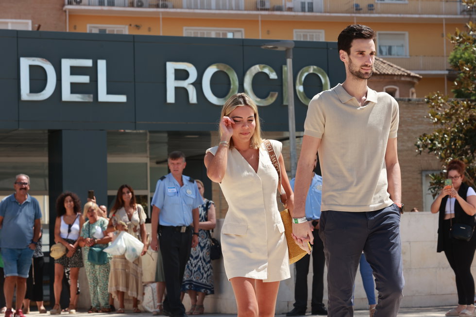 Sergio Rico abandona el hospital tras su recuperación