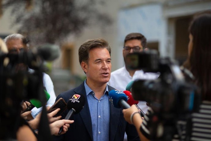 El consejero municipal de Urbanismo e Infraestructuras, Víctor Serrano.