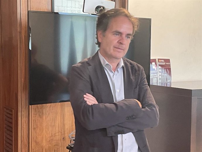 El consejero de Hacienda y Administración Pública del Gobierno de Aragón, Roberto Bermúdez de Castro.