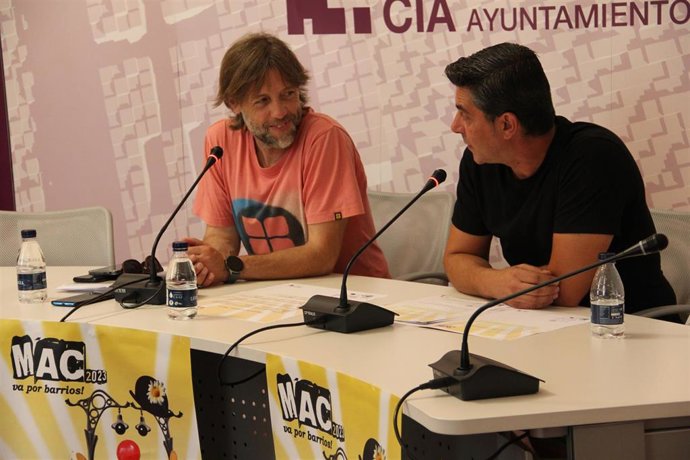 Muestra De Artistas De Calle (Mac)