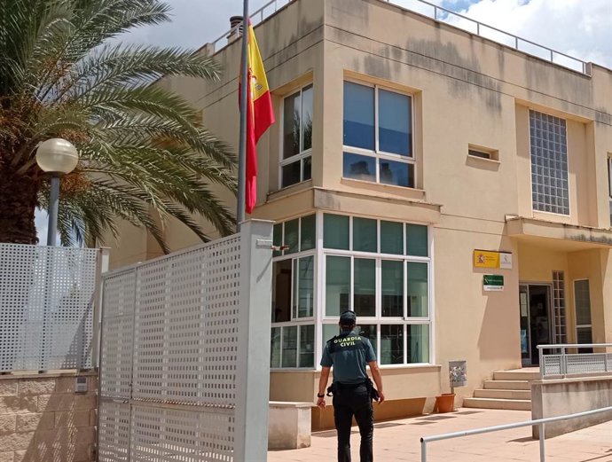 Cuartel de la Guardia Civil de Inca.