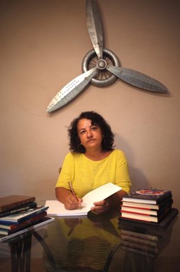 Archivo - La actriz, dramaturga y escritora Llanos Campos será la pregonera de la Feria 2023.