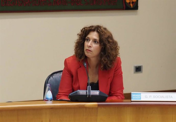 La parlamentaria socialista, Leticia Gallego.