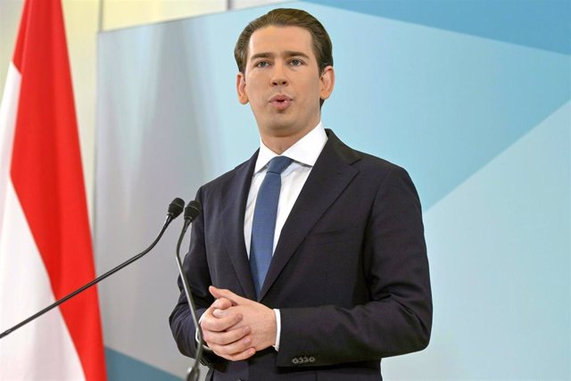 Archivo - Sebastian Kurz, antiguo canciller de Austria