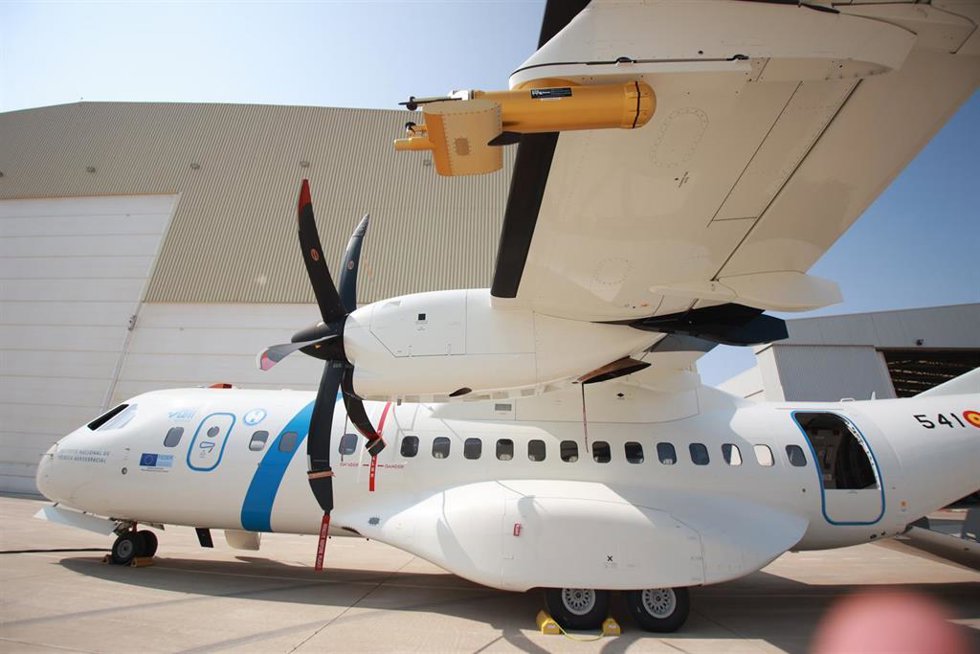 Archivo - Imagen de recurso de una aeronave C295.
