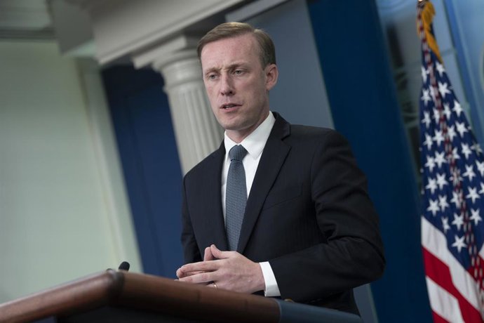 Archivo - El asesor de Seguridad Nacional, Jake Sullivan 