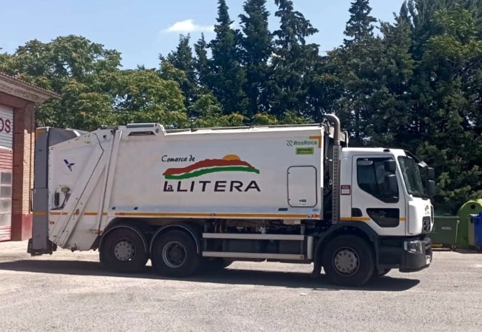 El servicio de recogida de residuos de La Comarca de la Litera se refuerza durante los meses de verano.