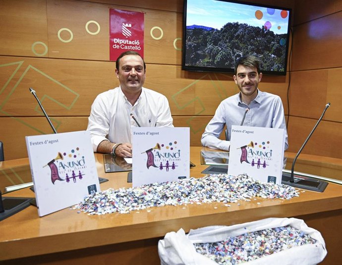 Rueda de prensa de presentación del Anunci de Morella