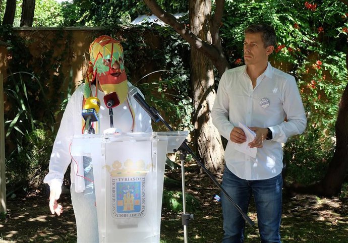 Una turiasonense de 29 años será la encargada de encarnar al Cipotegato 2023.