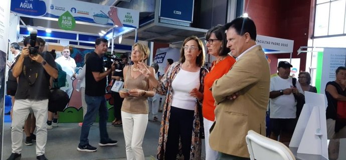 Nieves Roqueñí, en Fidma