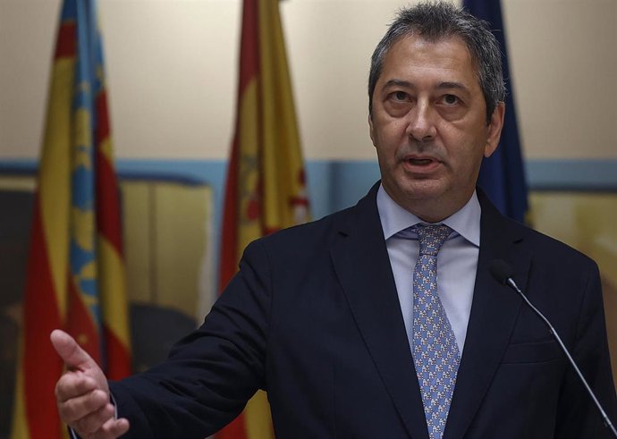 El vicepresidente primero y conseller de Cultura y Deporte de la Generalitat, Vicente Barrera