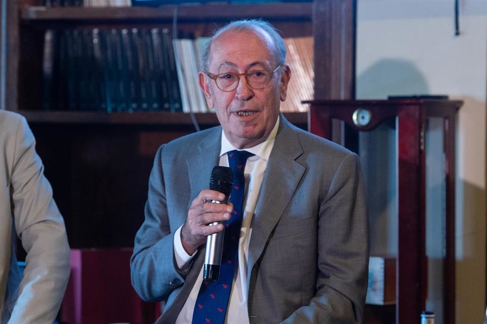 El exdirigente del PSE Nicolás Redondo Terreros