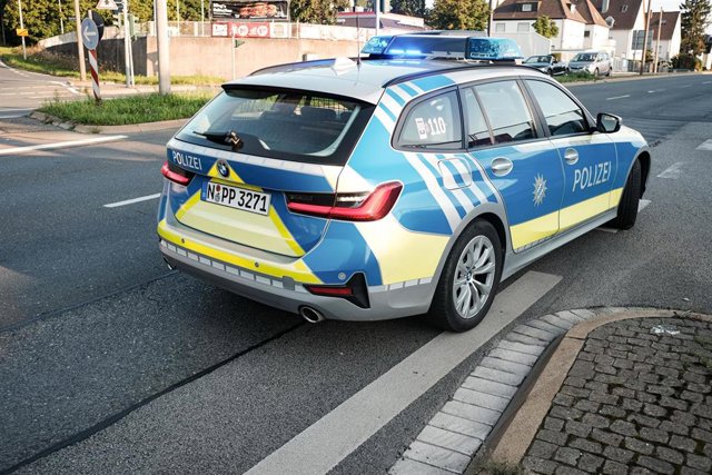Imagen de archivo de la Policía de Alemania 
