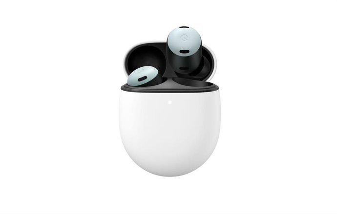 Los auriculares Pixel Buds.