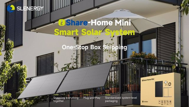 Ishare-Home Mini Smart Solar System