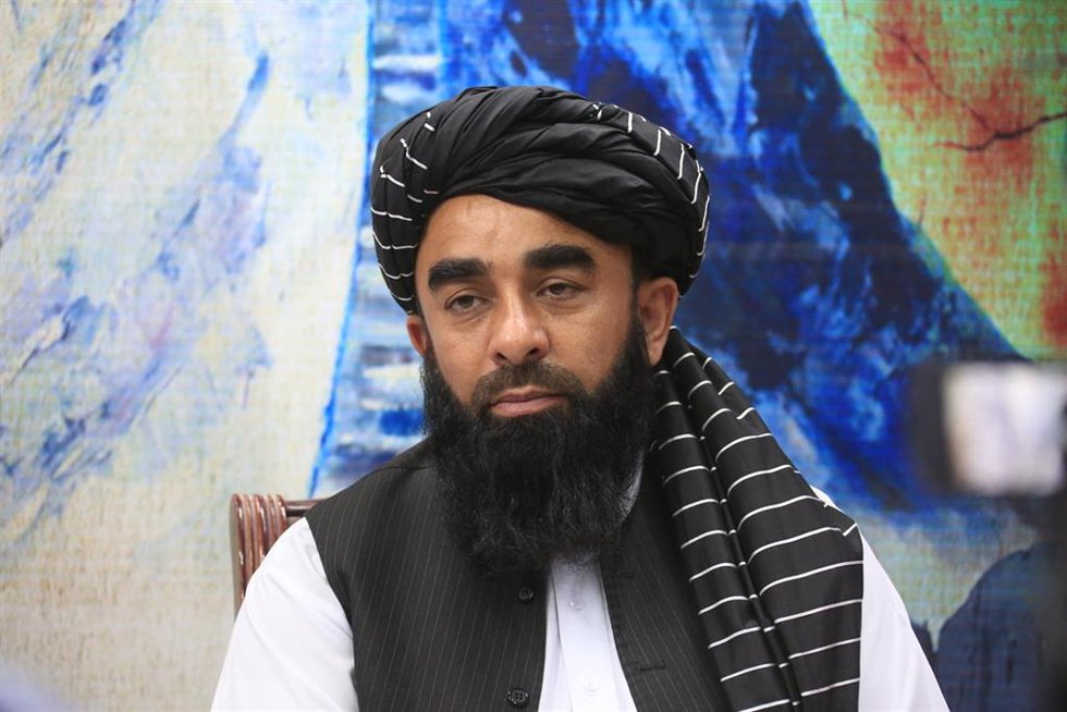 Un portavoz de los talibán, Zabihulá Mujahid