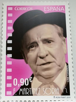 Archivo - Sello de Paco Martínez Soria