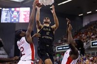 Santi Aldama: "Competimos y jugamos duro cuando jugamos en equipo"