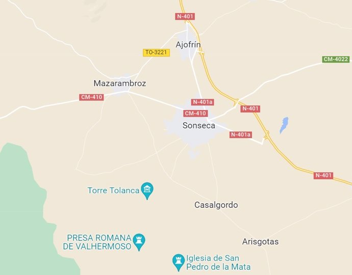 Imagen de Sonseca en Google Maps