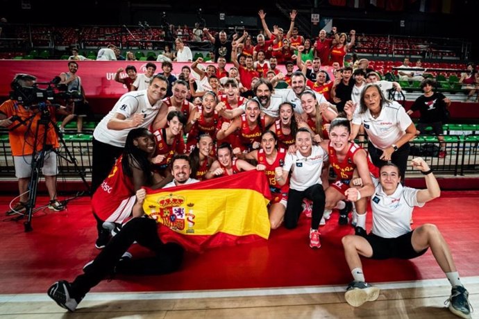 España, a la final del Eurobasket Sub-16 femenino